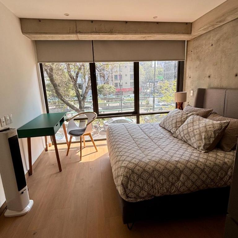 Departamento Av Reforma - Roma Norte - Balcón Parking Rooftop - Apartamento de 2 dormitorios - 31