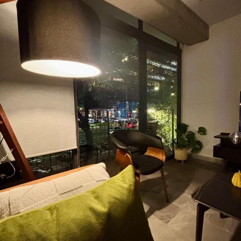Departamento Av Reforma - Roma Norte - Balcón Parking Rooftop - Apartamento de 2 dormitorios - 12