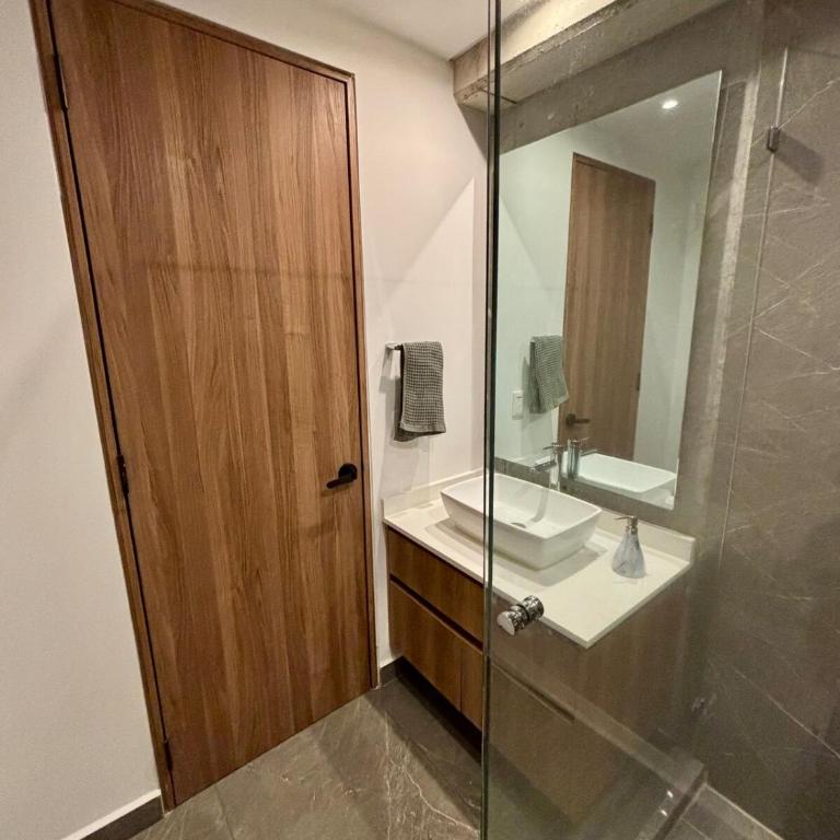 Departamento Av Reforma - Roma Norte - Balcón Parking Rooftop - Apartamento de 2 dormitorios - 16