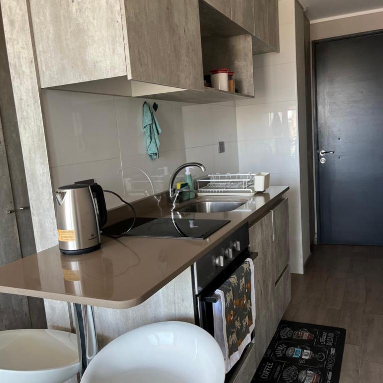 Temuco Depto estudio a pasos Av Alemania y centro comerciales - One-Bedroom Apartment - 10