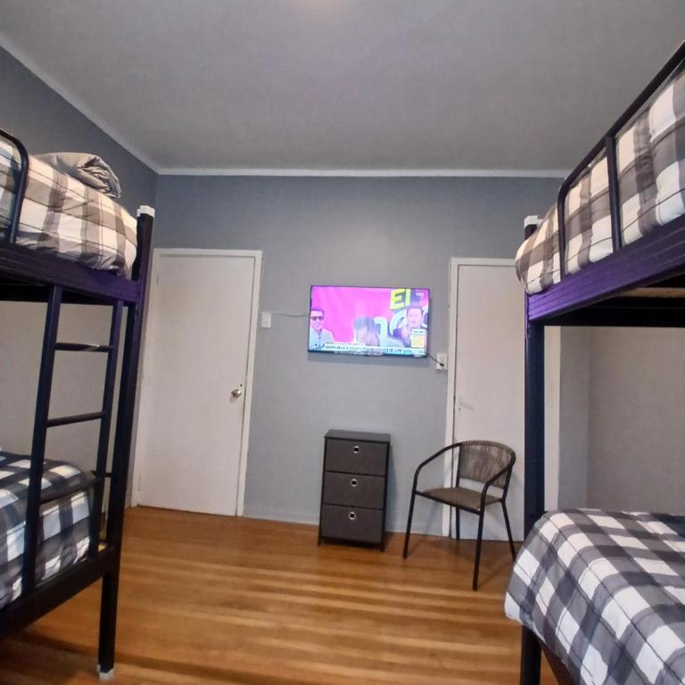 El Retorno a Viña - Quadruple Room with Shared Bathroom - 2