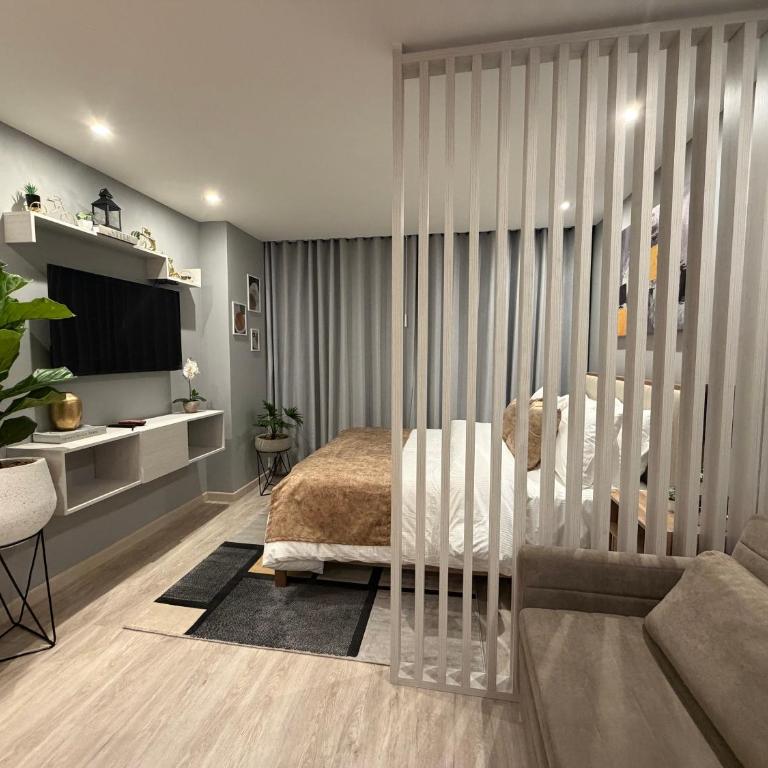 Loft Moderno Premium Embajada, Corferias, Ágora - Apartamento Estudio - 9