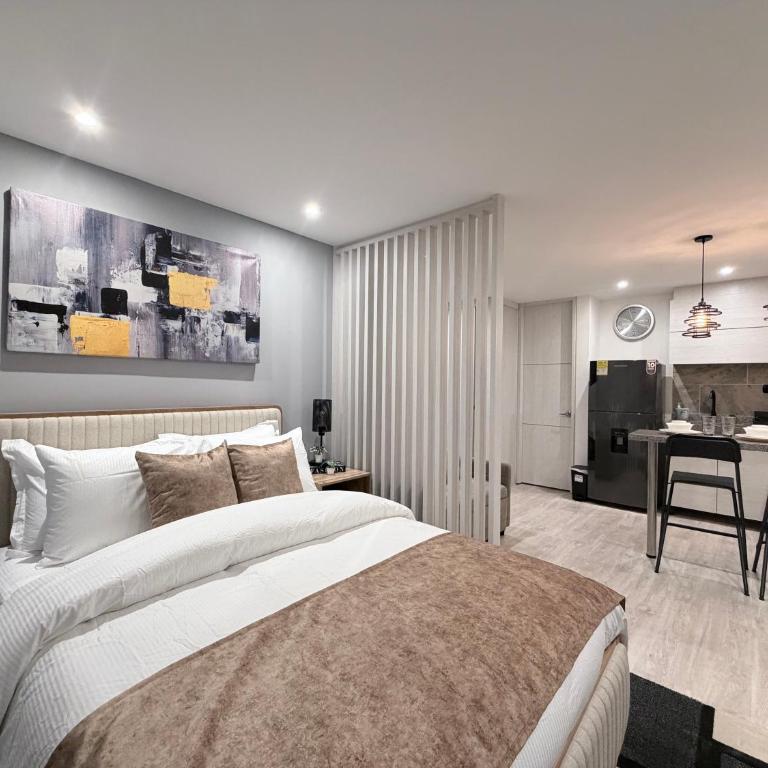 Loft Moderno Premium Embajada, Corferias, Ágora - Apartamento Estudio - 10