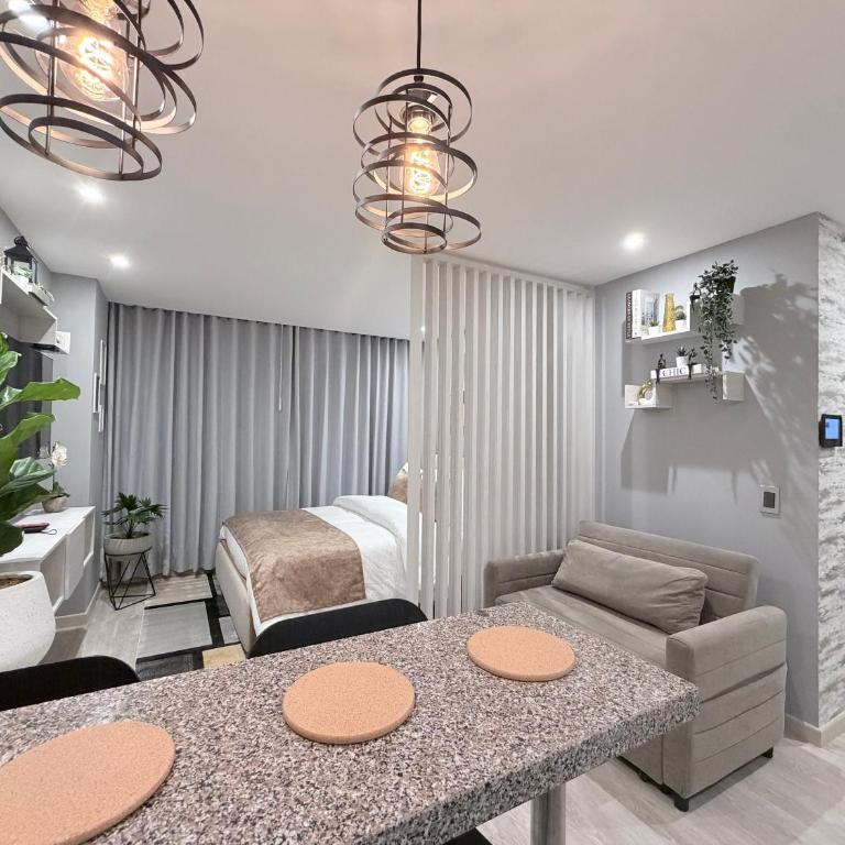 Loft Moderno Premium Embajada, Corferias, Ágora - Apartamento Estudio - 12