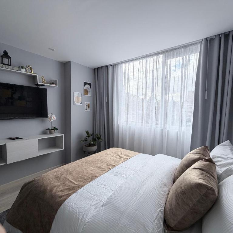 Loft Moderno Premium Embajada, Corferias, Ágora - Apartamento Estudio - 16
