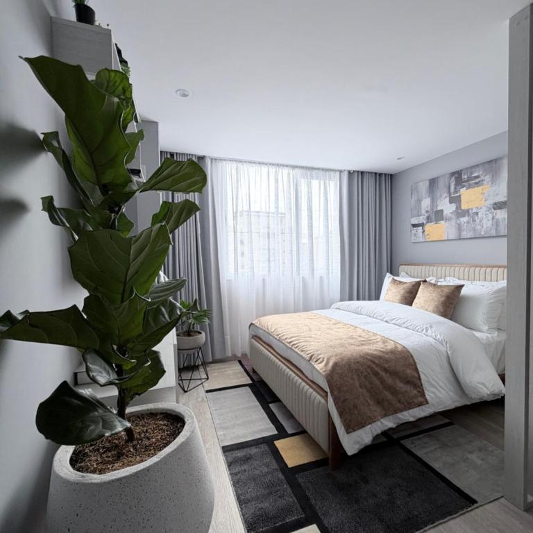 Loft Moderno Premium Embajada, Corferias, Ágora - Apartamento Estudio - 17