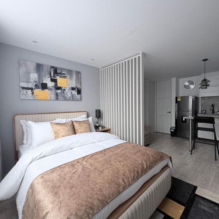 Loft Moderno Premium Embajada, Corferias, Ágora - Apartamento Estudio - 19