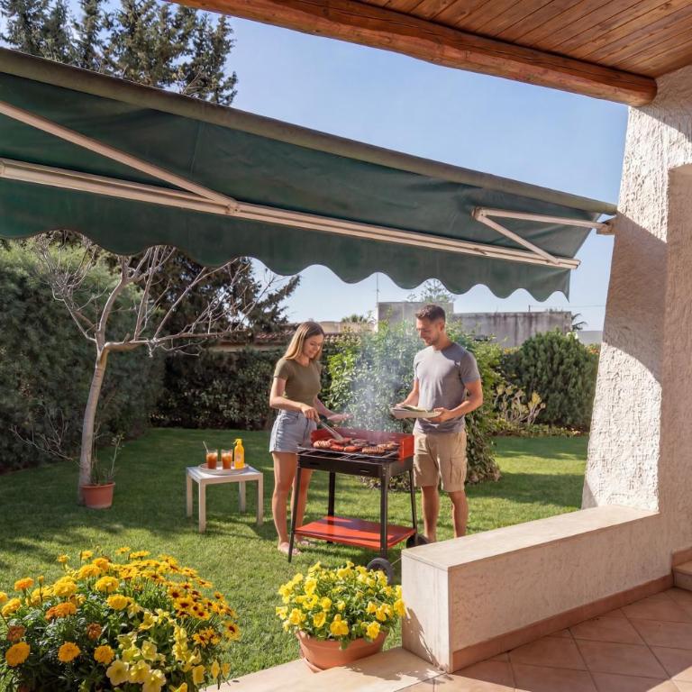 Villa Daniela - Fontane Bianche Beach 600mt Wifi - Villa con 2 Camere da Letto - 3