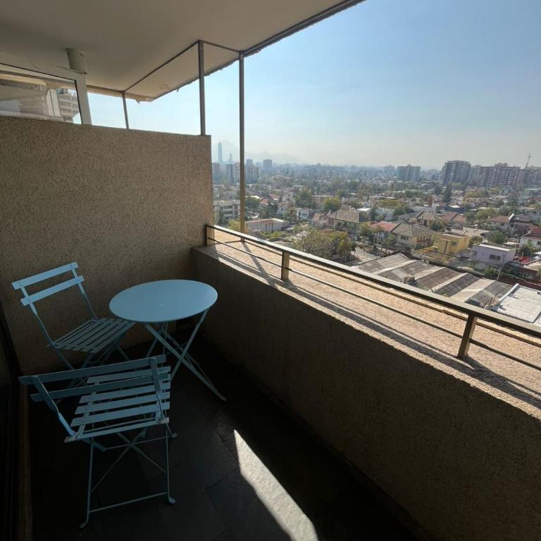 Espacioso y Moderno con vistas a la Ciudad más Parking - Two-Bedroom Apartment - 1