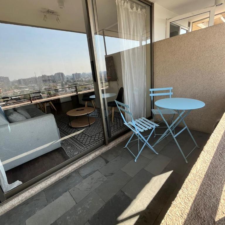 Espacioso y Moderno con vistas a la Ciudad más Parking - Two-Bedroom Apartment - 2
