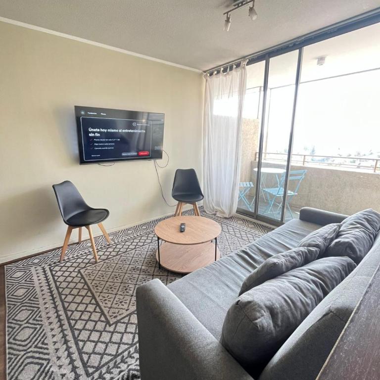 Espacioso y Moderno con vistas a la Ciudad más Parking - Two-Bedroom Apartment - 7