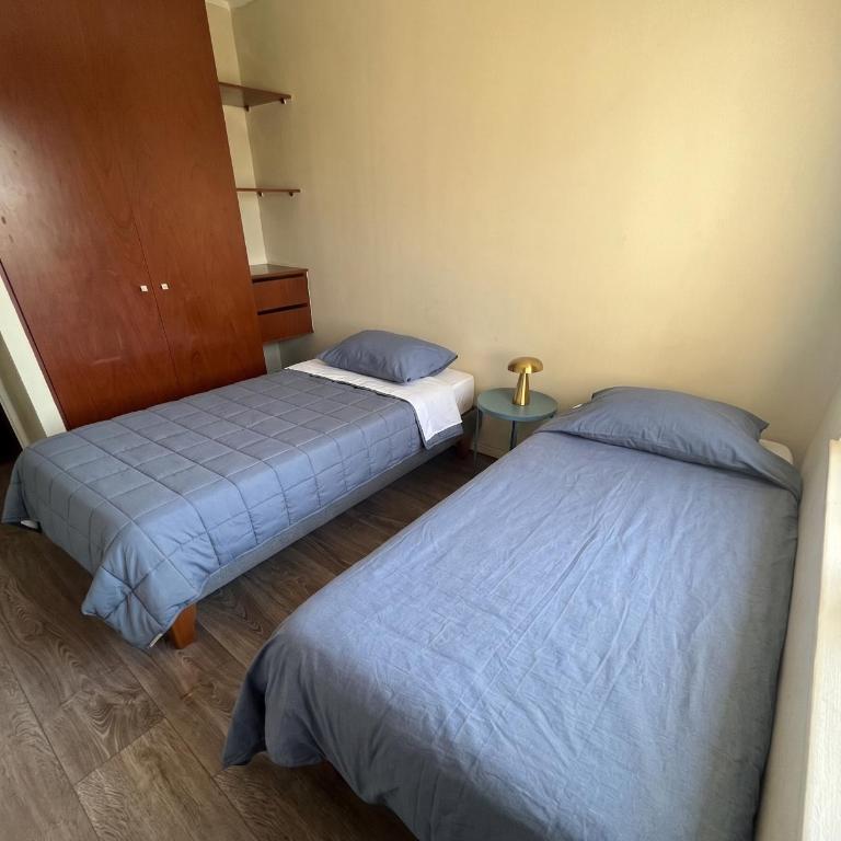 Espacioso y Moderno con vistas a la Ciudad más Parking - Two-Bedroom Apartment - 24