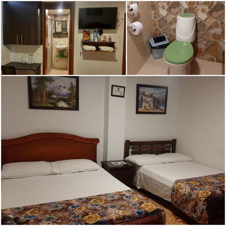 Hotel Confortel - Habitación cuádruple - 3