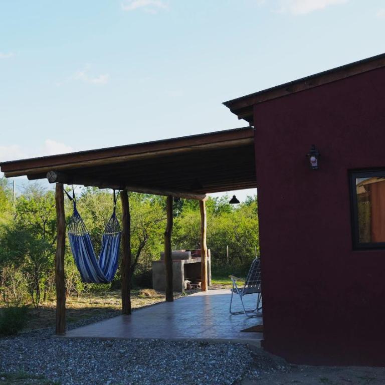Cabañas El Aguaribay - Two-Bedroom House - 5