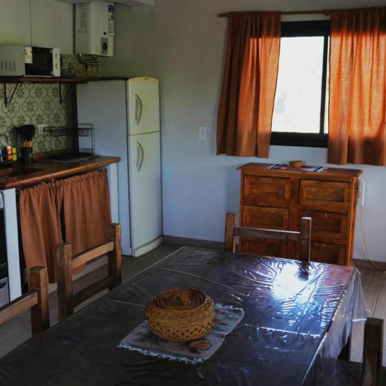 Cabañas El Aguaribay - Two-Bedroom House - 12