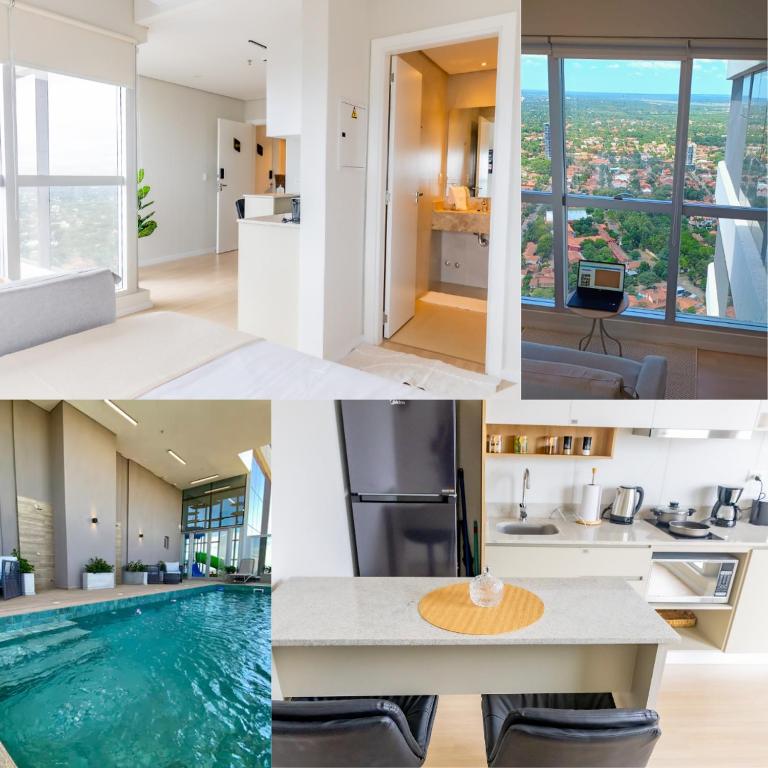Luxury en el Piso 41 el Edificio más alto del País - Apartamento de 1 dormitorio - 32