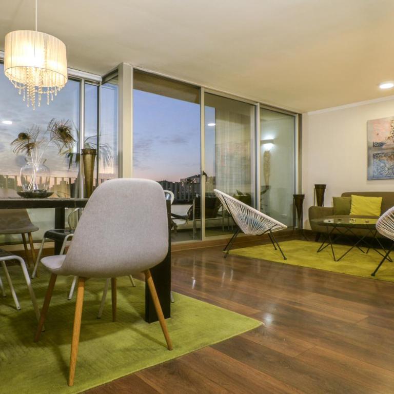 Increible Departamento Familia en Ñuñoa - Vista despejada - Apartamento de 2 dormitorios - 1