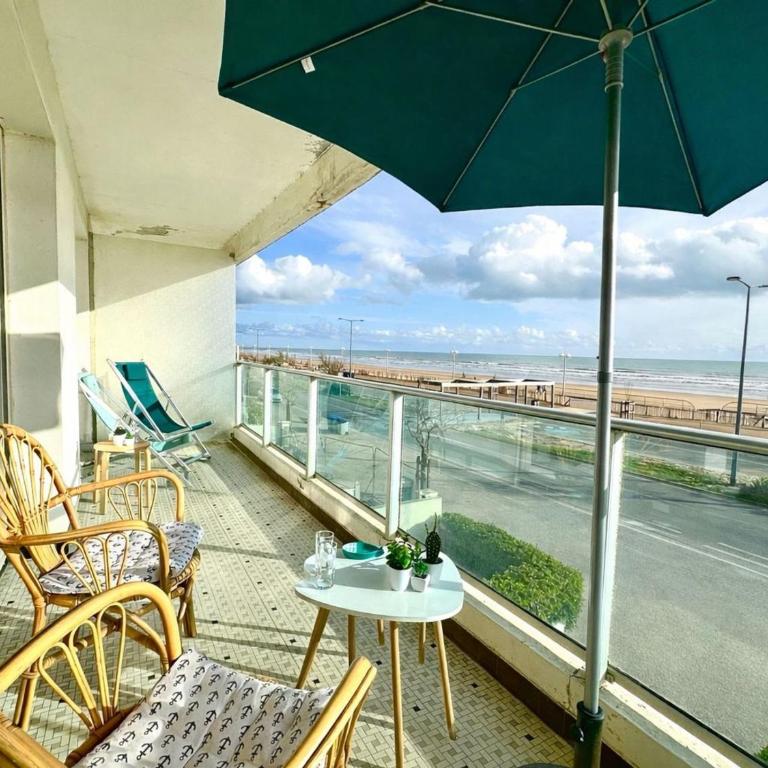 Appartement 3 étoiles à Saint Jean de Monts, 5 pers, parking, face mer - FR-1-323-413 - Apartamento - 35