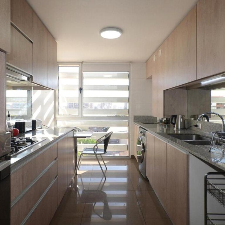 Increible Departamento Familia en Ñuñoa - Vista despejada - Apartamento de 2 dormitorios - 2