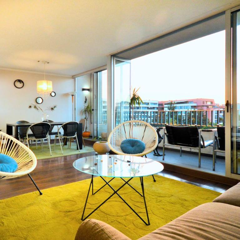 Increible Departamento Familia en Ñuñoa - Vista despejada - Apartamento de 2 dormitorios - 3