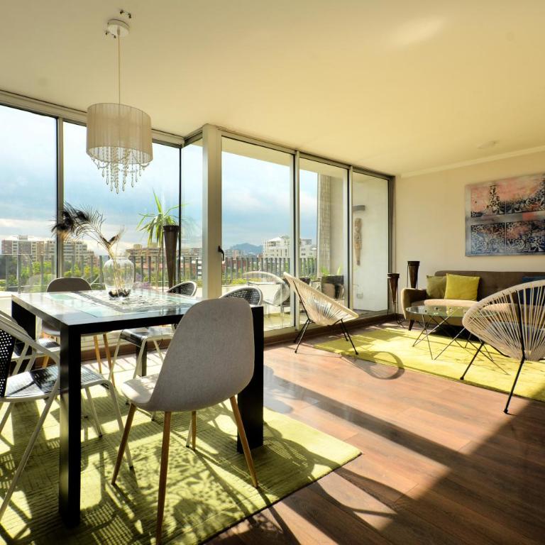 Increible Departamento Familia en Ñuñoa - Vista despejada - Apartamento de 2 dormitorios - 5