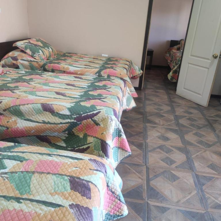 Hostal Puerta del Sol Molina - Two-Bedroom Apartment with Balcony and Terrace - 6