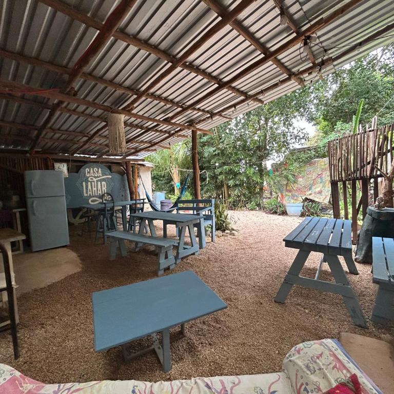 Cabañitas y Dorms - Chambre Lit Queen-Size - Vue sur Jardin - 11