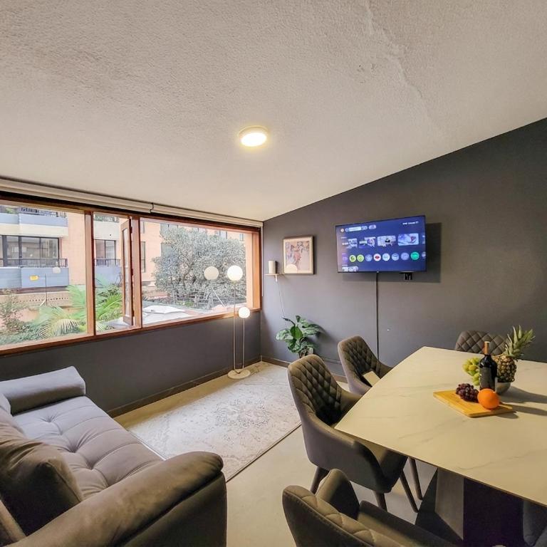 Villa Bamboo Oasis - NUJU Rentals Bogota - Apartamento de 4 dormitorios con balcón - 18