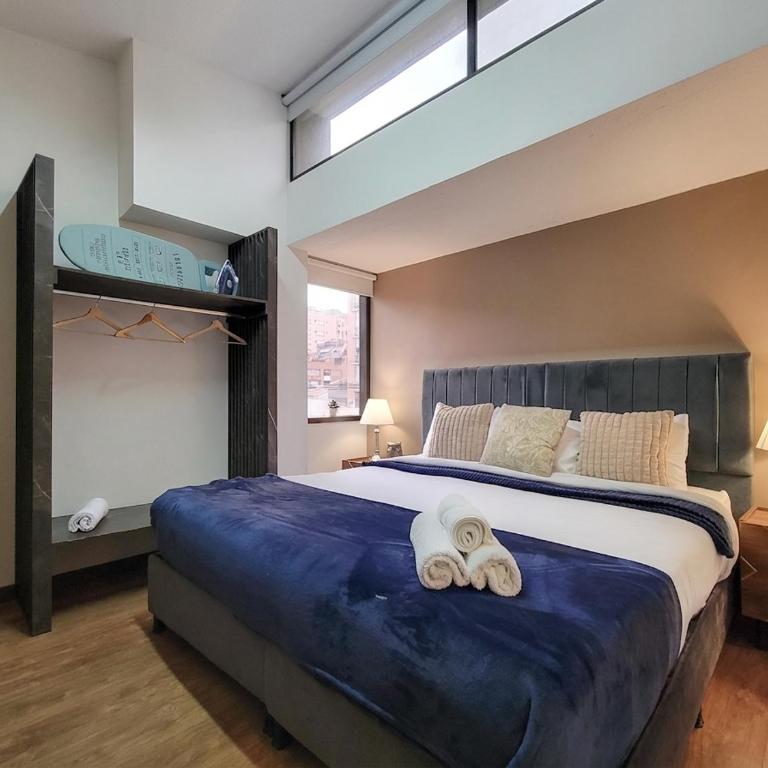 Villa Bamboo Oasis - NUJU Rentals Bogota - Apartamento de 4 dormitorios con balcón - 19
