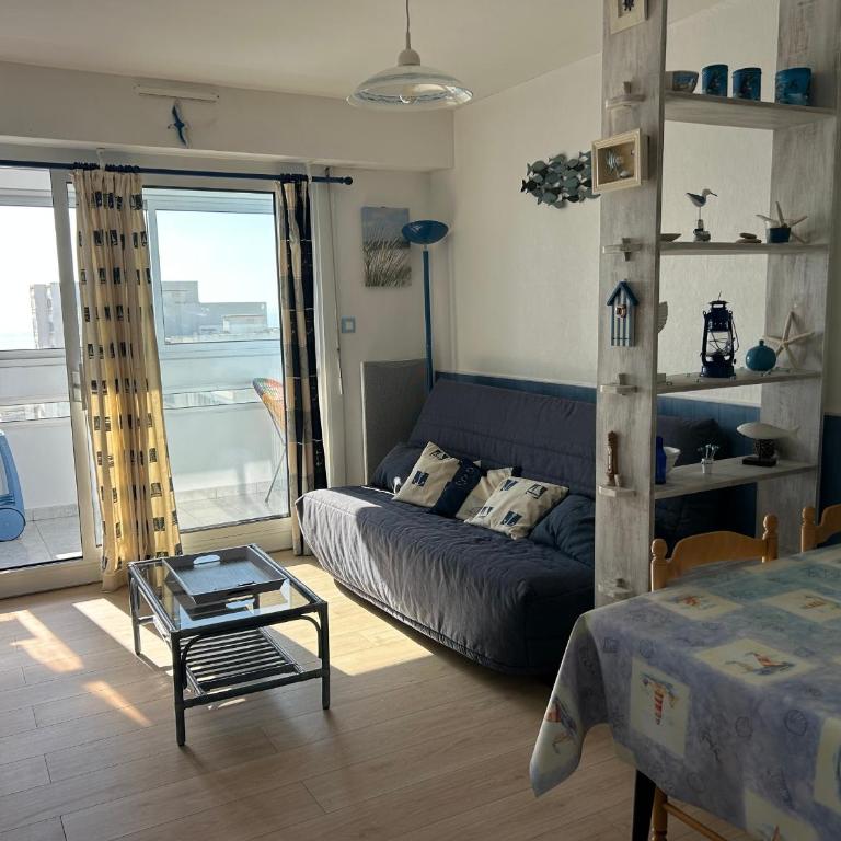 Appartement Vue Mer - 7ème étage, proche plage - FR-1-652-64 - Apartment - 22