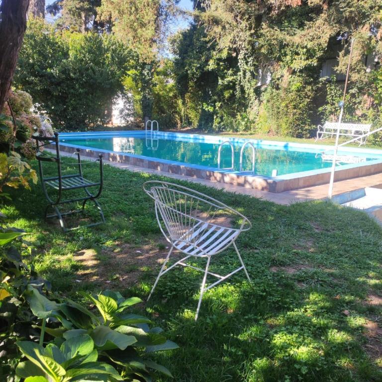 Hostal Puerta del Sol Molina - Apartment with Garden View - 9