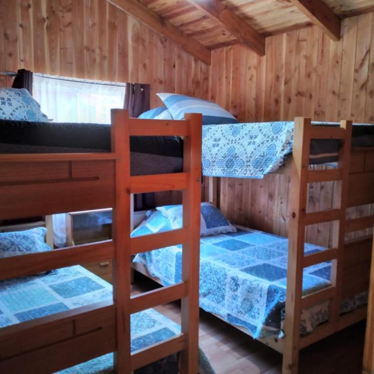 Cabañas los Tréboles - Chalet de 2 dormitorios - 7