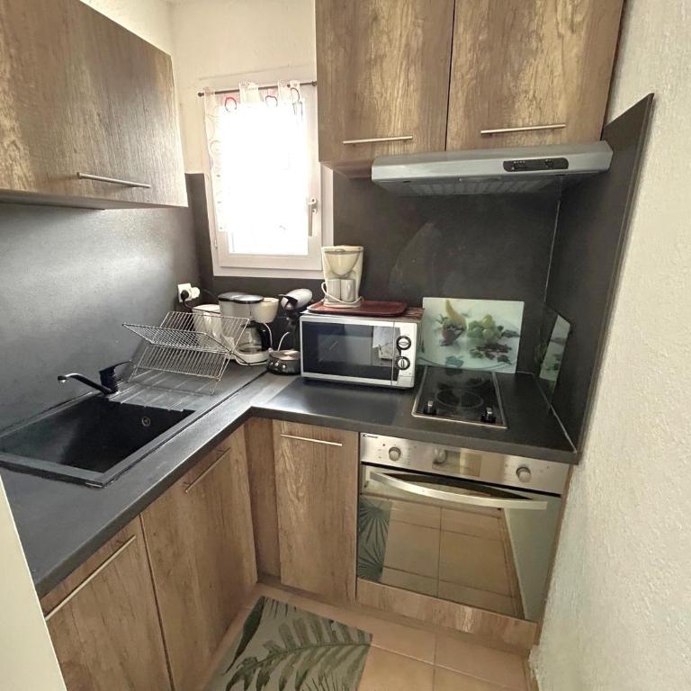 Appartement proche plage - 4 pers. - FR-1-837-138 - Apartamento - 2
