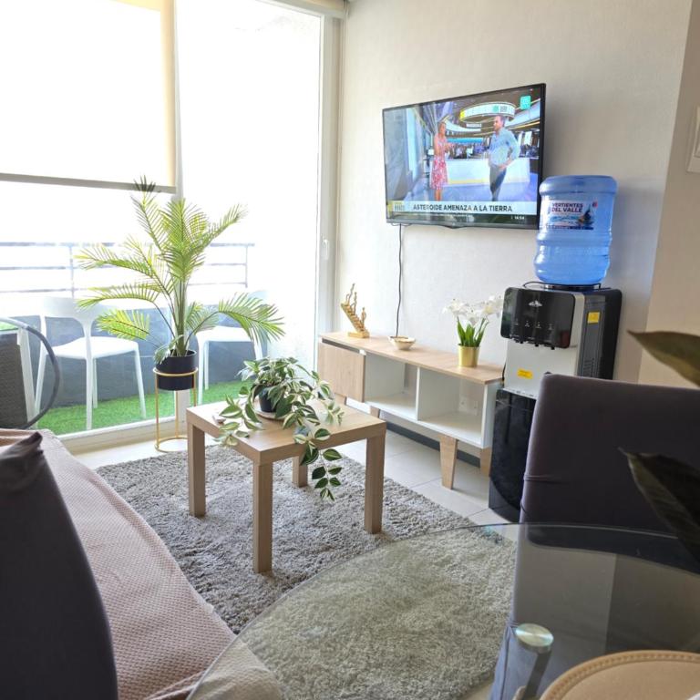 Nuevo y Céntrico Departamento 2 o 3 dormitorios parcking y wifi gratis - Apartment with City View - 2