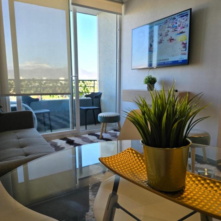 Nuevo y Céntrico Departamento 2 o 3 dormitorios parcking y wifi gratis - Apartment with City View - 15