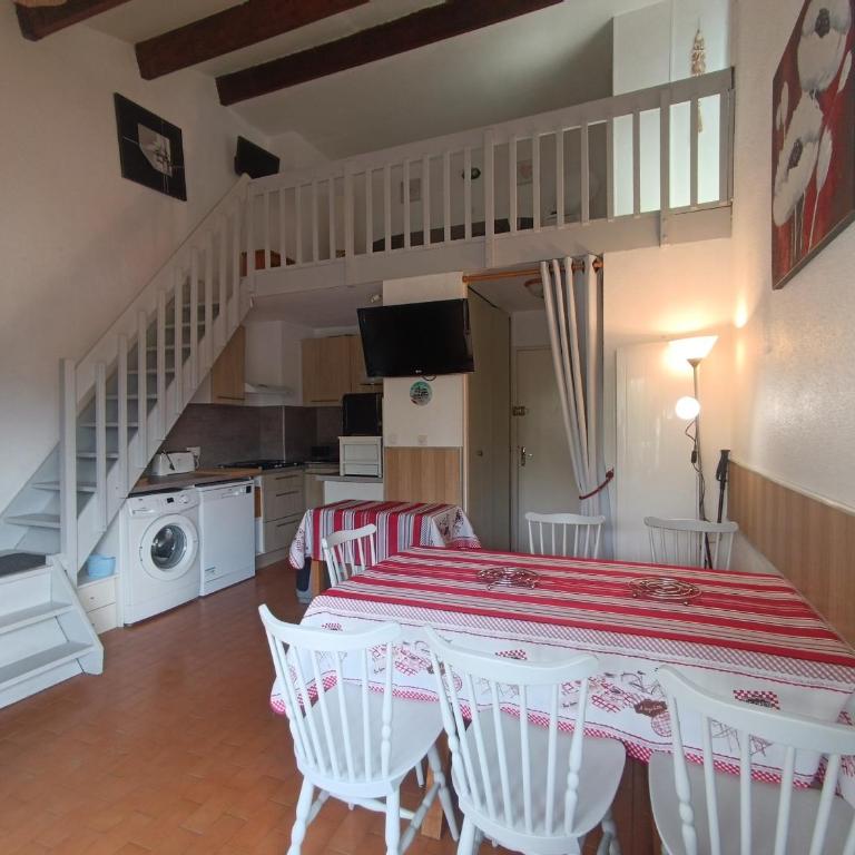 Appartement duplex avec parking sécurisé - 5 pers. - FR-1-776-155 - Apartamento - 3
