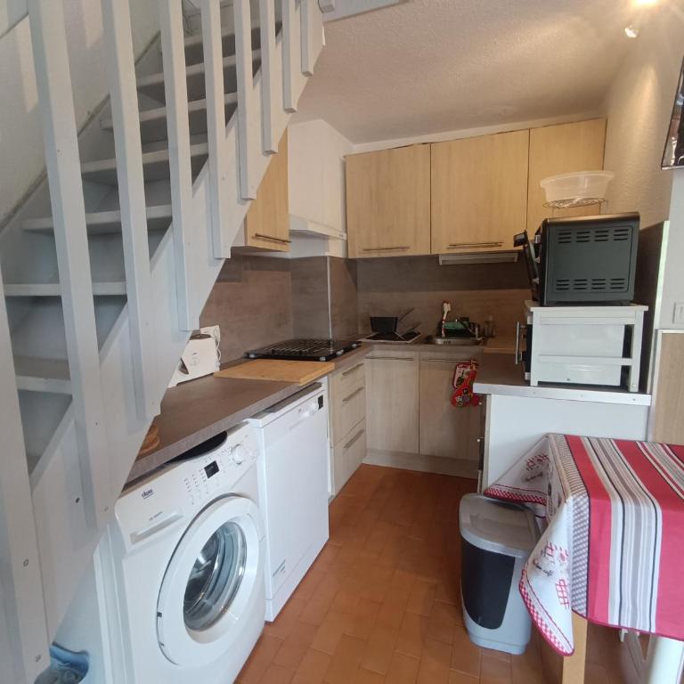 Appartement duplex avec parking sécurisé - 5 pers. - FR-1-776-155 - Apartamento - 4