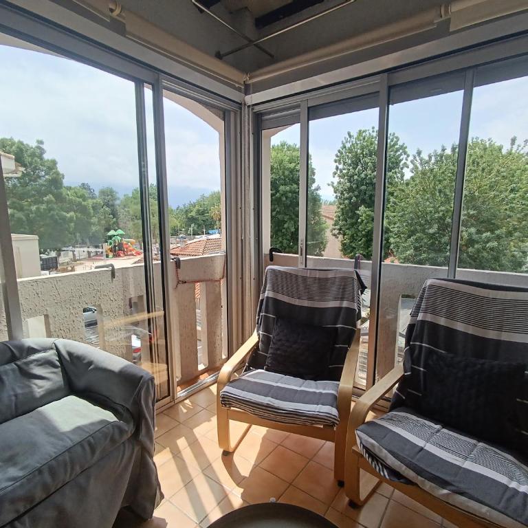 Appartement duplex avec parking sécurisé - 5 pers. - FR-1-776-155 - Apartamento - 14