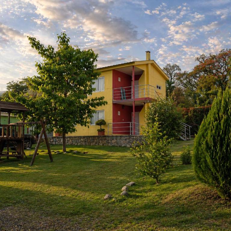 Cabañas equipadas en Vaqueros - naturaleza y tranquilidad cerca de Salta - Apartamento con vistas a las montañas - 2