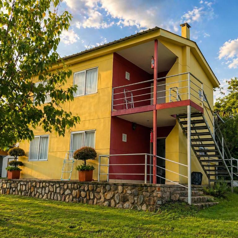 Cabañas equipadas en Vaqueros - naturaleza y tranquilidad cerca de Salta - Apartamento con vistas a las montañas - 3