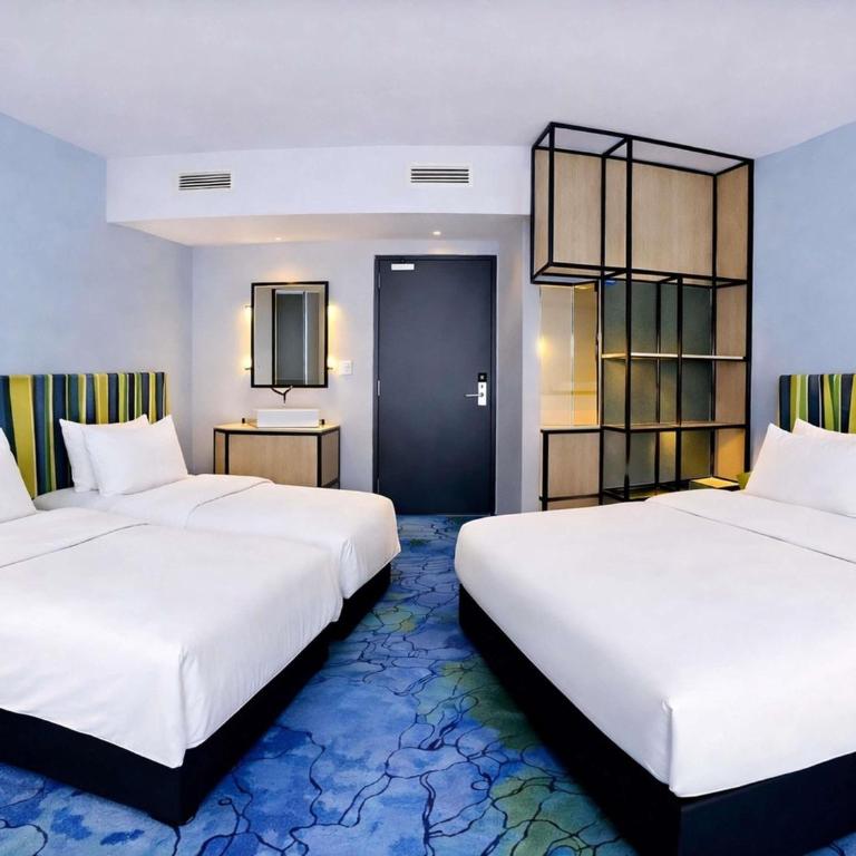 IBIS STYLES MUENCHEN AIRPORT - Classic Familienzimmer - 2