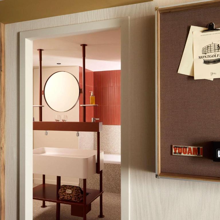 You Hotel Amiens - Handwritten Collection - Suite Deluxe avec 2 Lits Doubles - 2