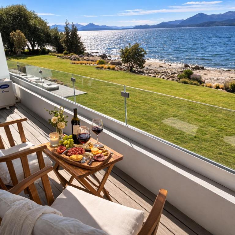 Lakefront Apartment - Best Panoramics Views in Bariloche - Apartamento de 1 dormitorio - 13