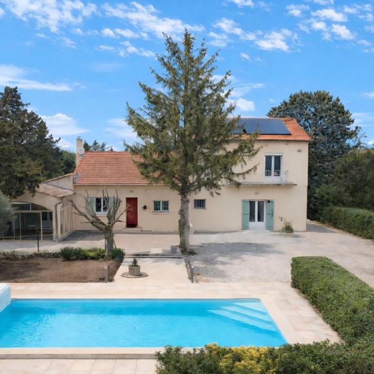 Maison Campagne Carpentras - Maison 3 Chambres - 1