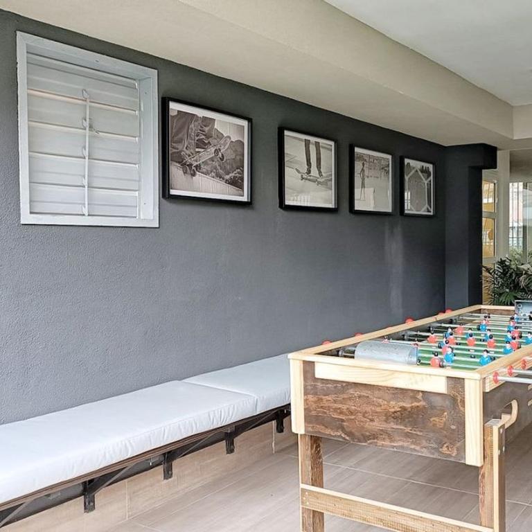 HOM I Aire Acondicionado Wifi Piscina Gym Metro - Apartment - 44