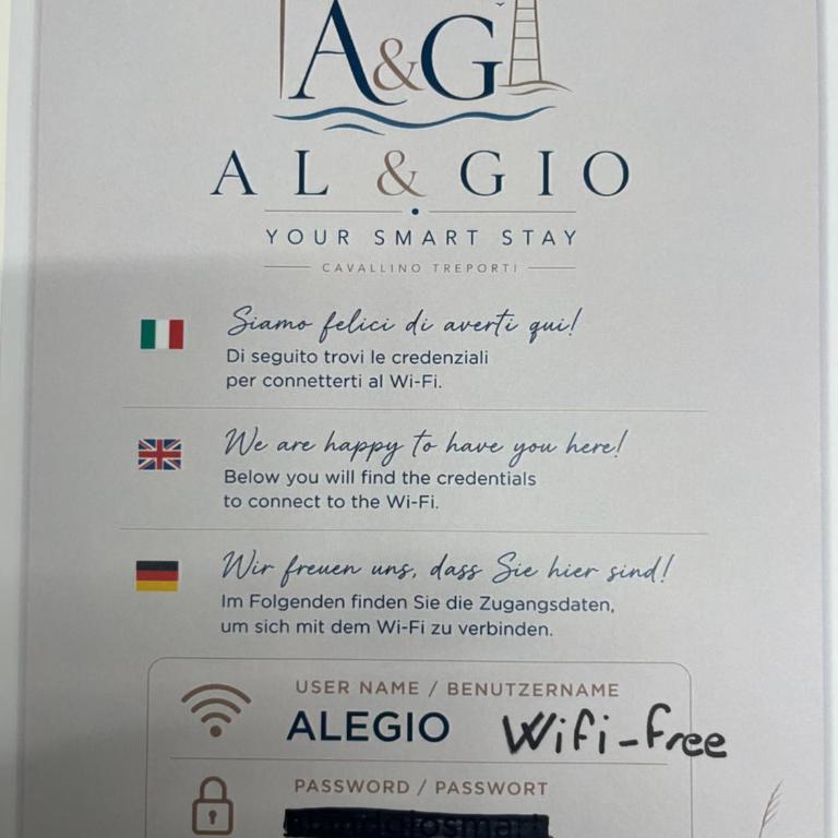 ALandGIO Smart Stay - Appartamento con 2 Camere da Letto e Terrazza - 36