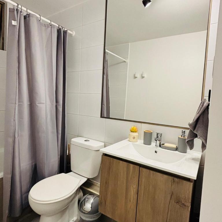 Depto moderno con vista al mar, estacionamiento y cerca aeropuerto - Two-Bedroom Apartment - 3