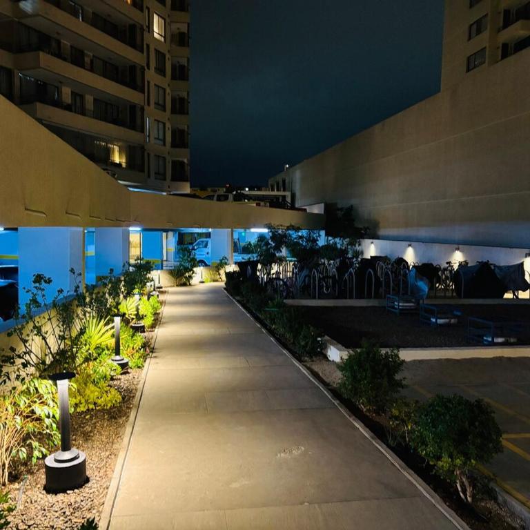 Depto moderno con vista al mar, estacionamiento y cerca aeropuerto - Two-Bedroom Apartment - 4