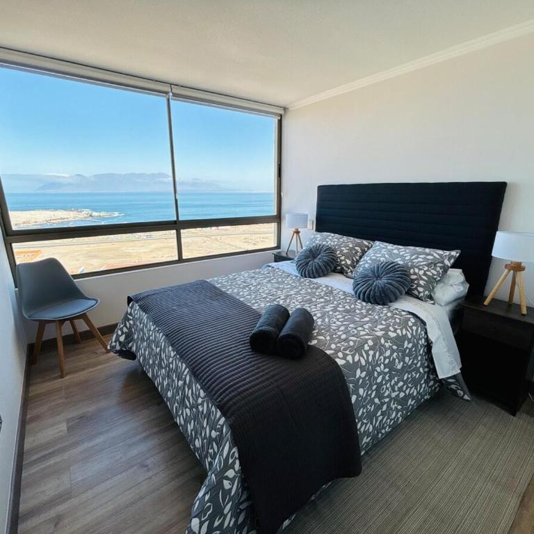 Depto moderno con vista al mar, estacionamiento y cerca aeropuerto - Two-Bedroom Apartment - 9