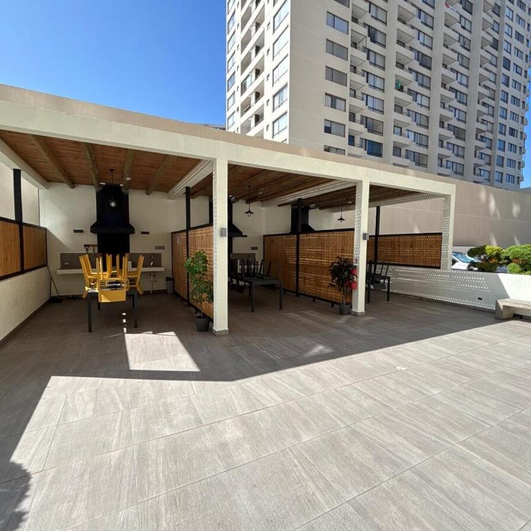Depto moderno con vista al mar, estacionamiento y cerca aeropuerto - Two-Bedroom Apartment - 11